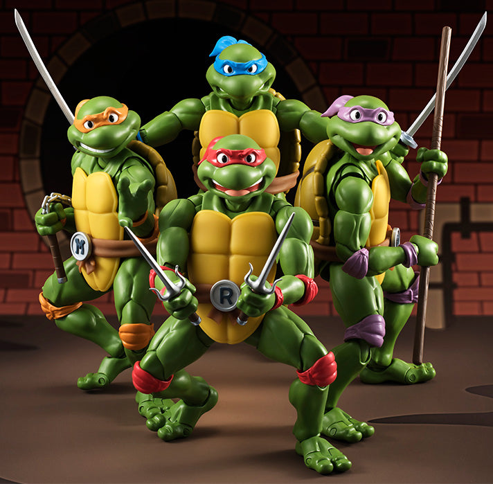 Teenage Mutant Ninja Turtles - S.H. Figuarts 90's Michelangelo Figure