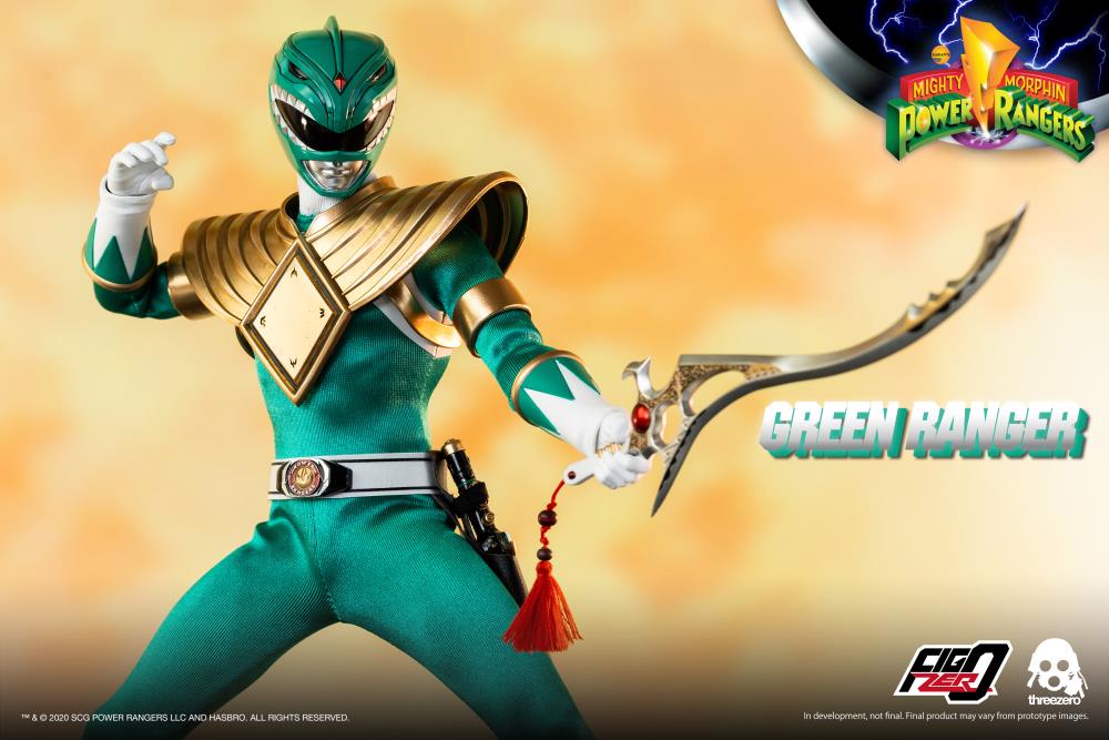 Mighty Morphin Power Rangers - 1/6 Green Ranger Figure