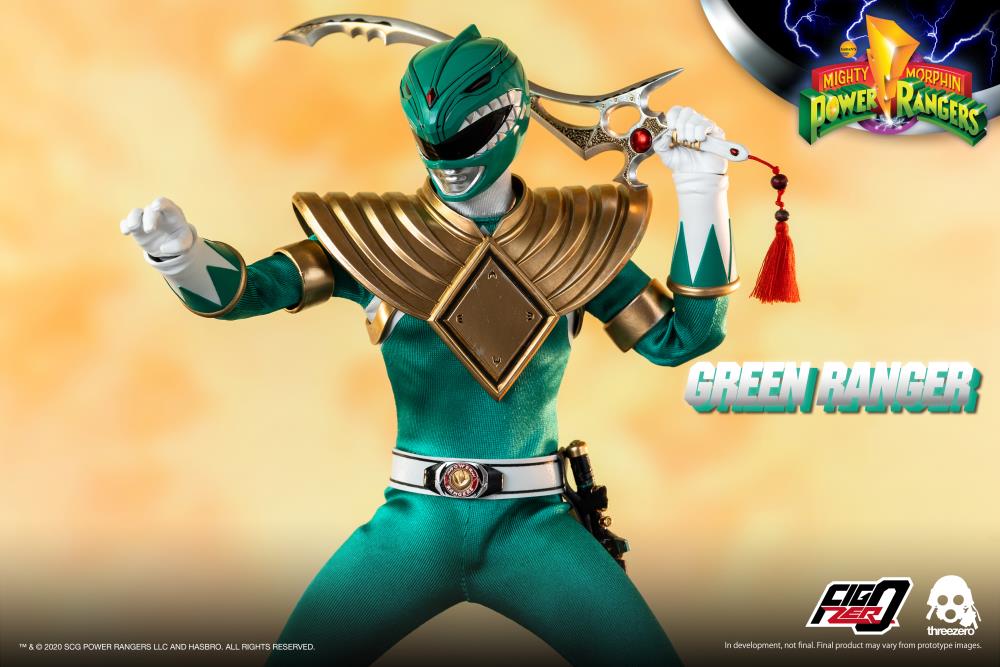 Mighty Morphin Power Rangers - 1/6 Green Ranger Figure