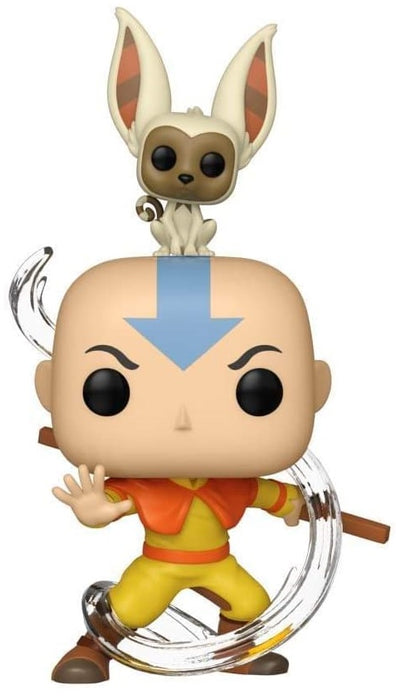 Avatar: The Last Airbender - Aang With Momo Pop! Vinyl