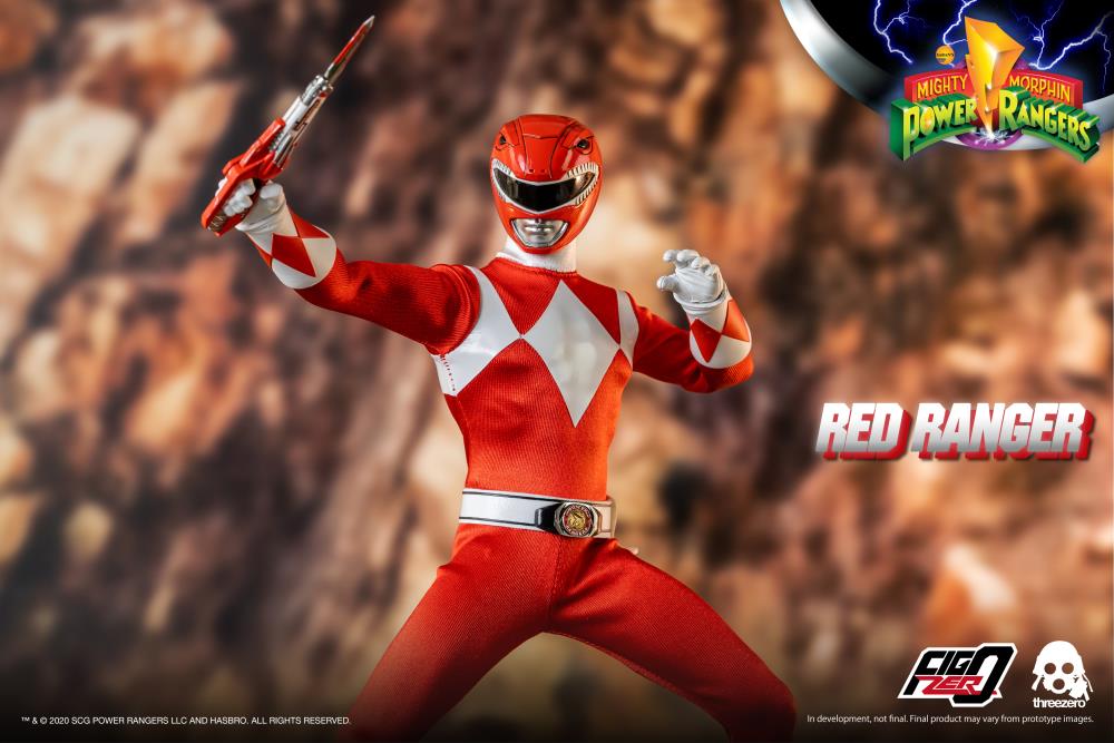 Mighty Morphin Power Rangers - 1/6 Red Ranger Figure