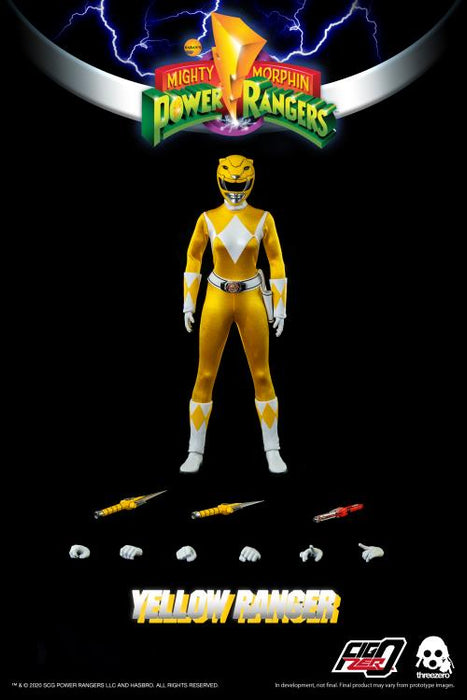 Mighty Morphin Power Rangers - 1/6 Yellow Ranger Figure