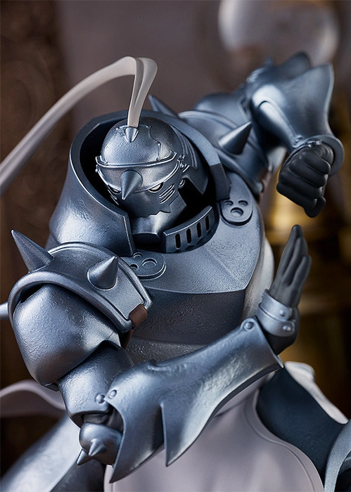 Fullmetal Alchemist: Brotherhood - Pop Up Parade Edward & Elphonse Elric Statue Set