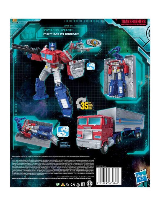 Transformers Generations War for Cybertron: Earthrise - Optimus Prime Figure