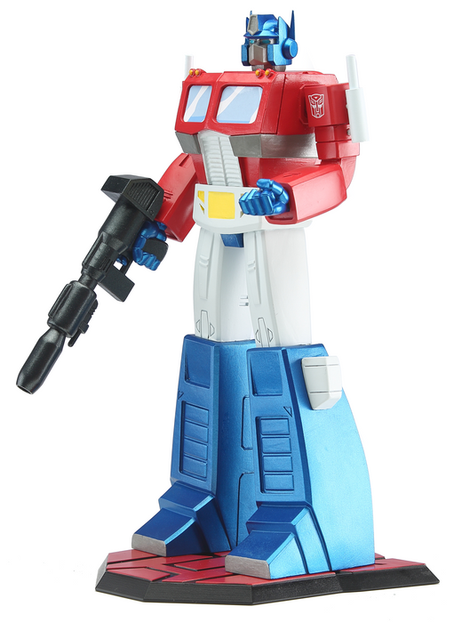 Transformers - Optimus Prime 9" PVC Statue