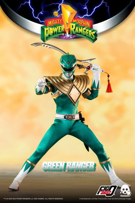 Mighty Morphin Power Rangers - 1/6 Green Ranger Figure