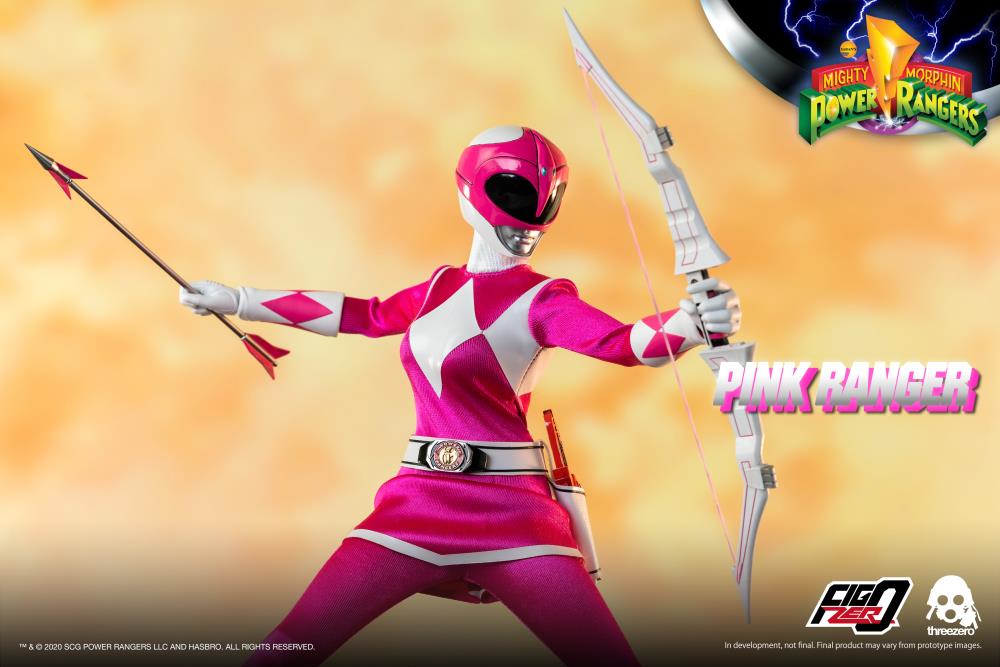 Mighty Morphin Power Rangers - 1/6 Pink Ranger Figure