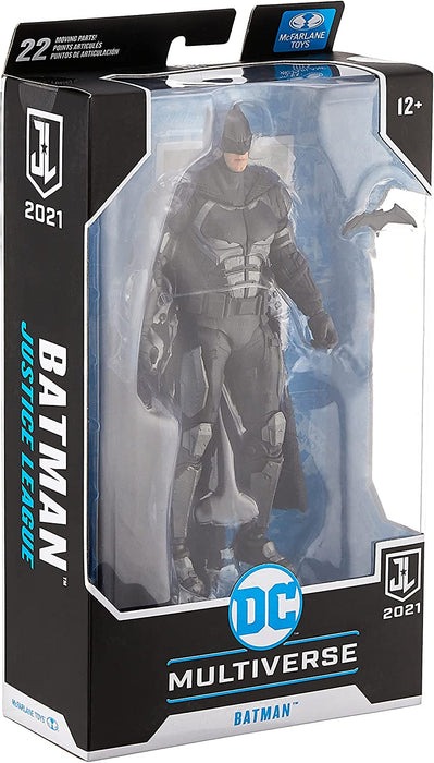 Justice League (2021) - DC Multiverse 7" Batman Action Figure (With Goggles)