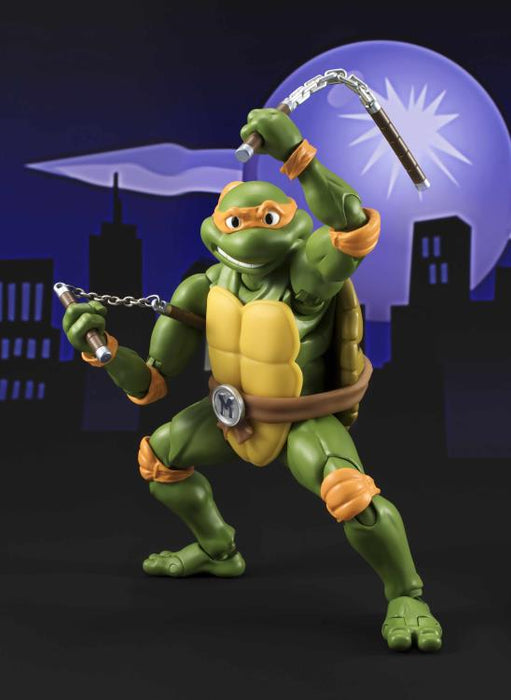 Teenage Mutant Ninja Turtles - S.H. Figuarts 90's Michelangelo Figure