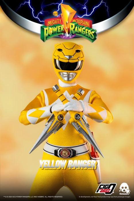 Mighty Morphin Power Rangers - 1/6 Yellow Ranger Figure