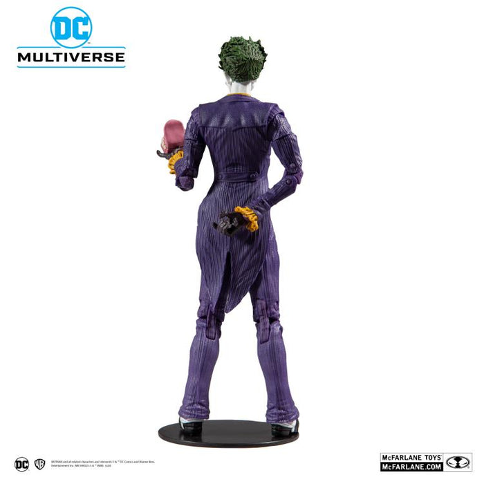 Batman: Arkham Asylum - DC Mulitverse Joker 7" Action Figure