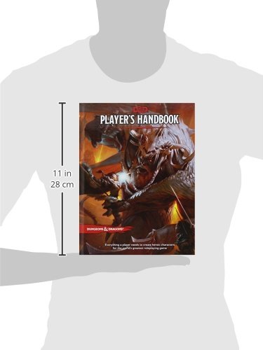 Dungeons & Dragons - Players Handbook (Hardcover)