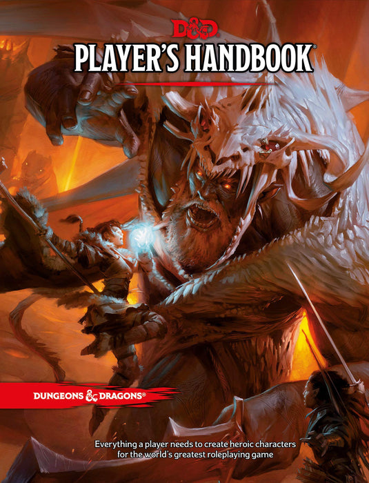 Dungeons & Dragons - Players Handbook (Hardcover)