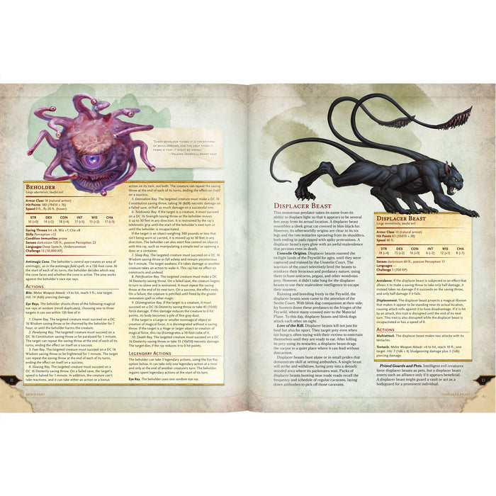 Dungeons & Dragons - Monster Manual (Hardcover)