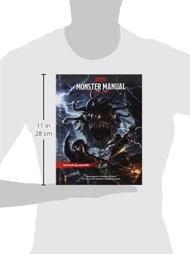 Dungeons & Dragons - Monster Manual (Hardcover)