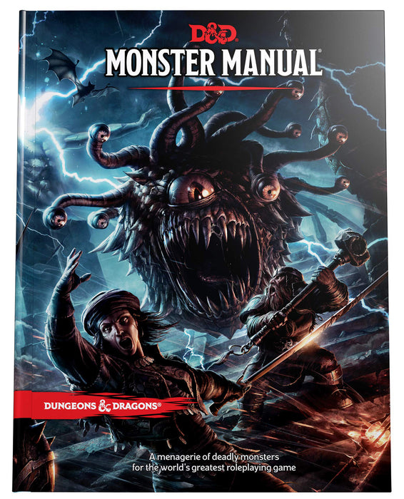 Dungeons & Dragons - Monster Manual (Hardcover)