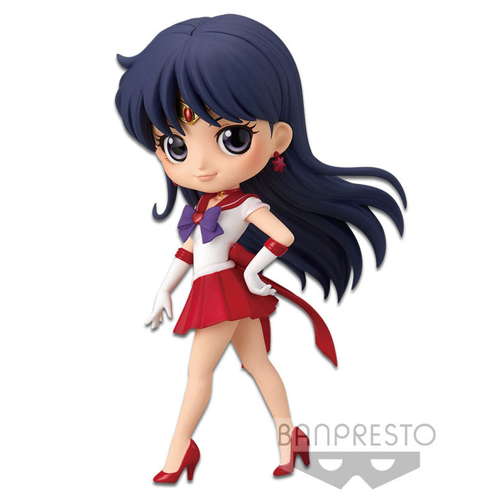 Sailor Moon Eternal - Super Sailor Mars Q Posket (Version A)