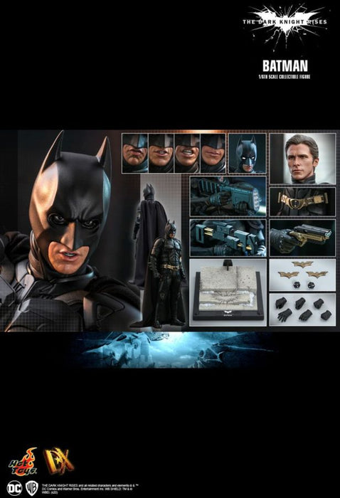 Batman: The Dark Knight Rises - Batman 1:6 Scale 12" Action Figure