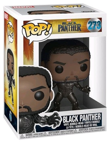 Black Panther - Black Panther Pop! Vinyl
