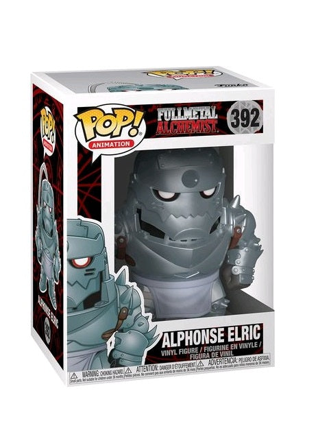 Fullmetal Alchemist - Alphonse Elric Pop! Vinyl
