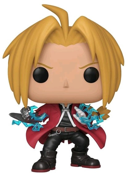 Fullmetal Alchemist - Edward & Alphonse Elric Pop! Vinyl