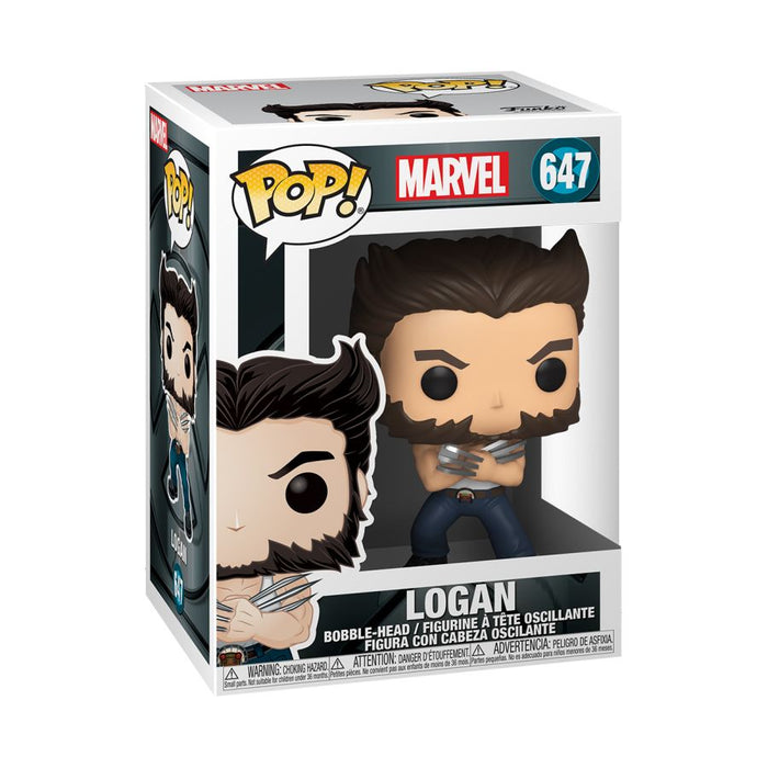 Wolverine Tank Top 20th Anniversary Pop! Vinyl