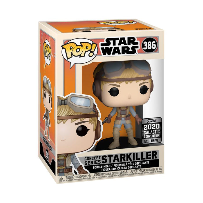 Star Wars - Starkiller McQuarrie Concept US Exclusive Pop! Vinyl (Star Wars Celebration)