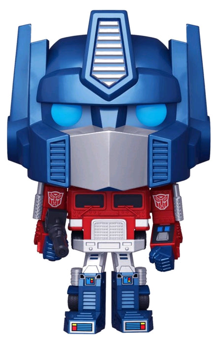 Transformers - Optimus Prime Metallic Pop! Vinyl