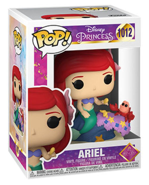 Disney Princesses - Set Of 4 Ultimate Princess Pop! Vinyl Figures