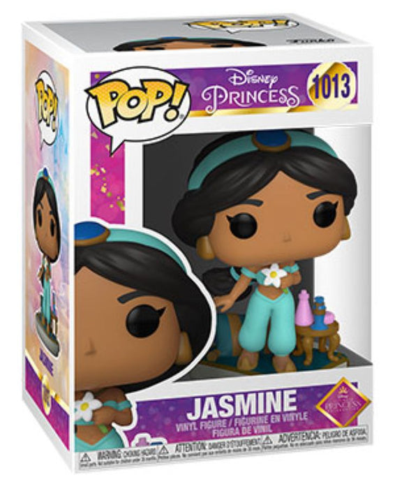 Disney Princesses - Set Of 4 Ultimate Princess Pop! Vinyl Figures