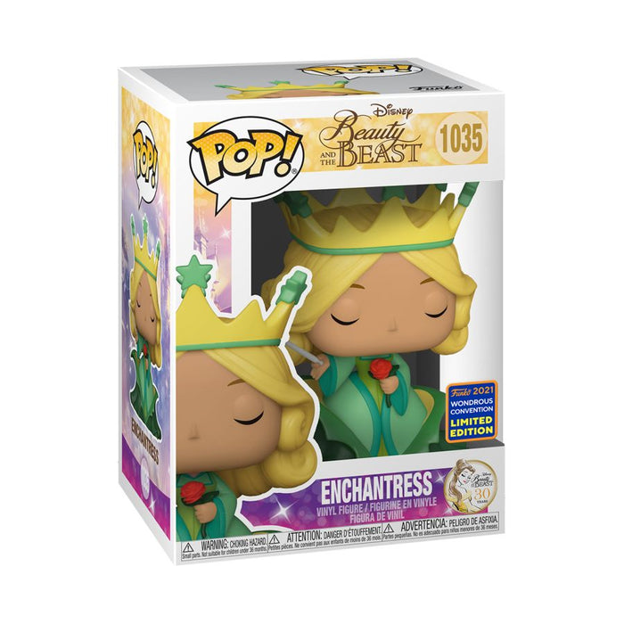 Beauty and the Beast - Enchantress WonderCon 2021 Exclusive Pop! Vinyl