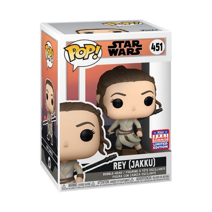 Star Wars Across the Galaxy - Rey (Jakku) SDCC 2021 US Exclusive Pop! Vinyl