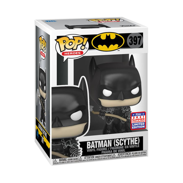 Batman - Batman with Scythe SDCC 2021 US Exclusive Pop! Vinyl