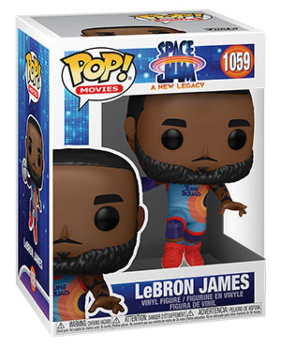 Space Jam 2: A New Legacy - LeBron James Pop! Vinyl