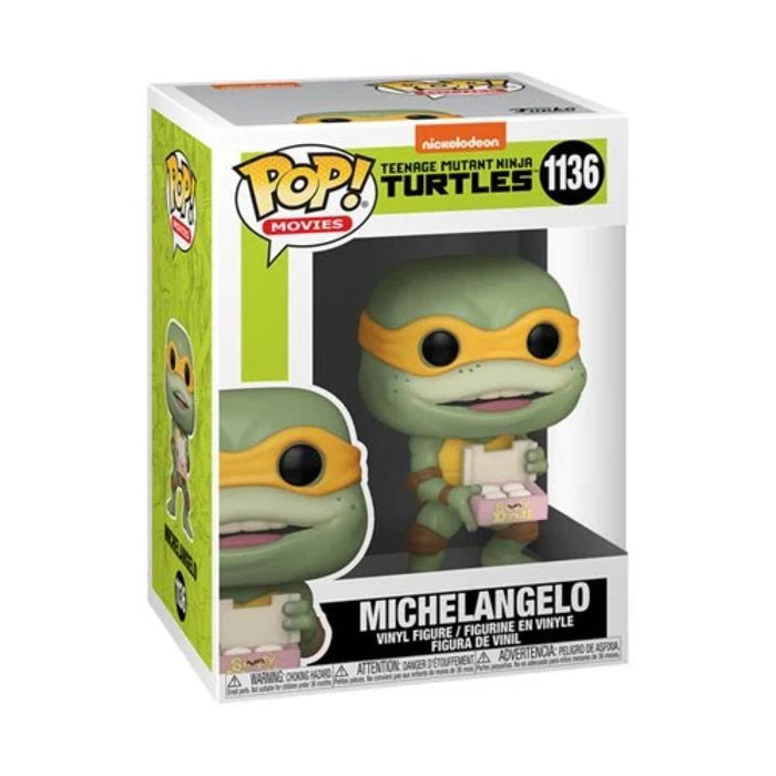 Teenage Mutant Ninja Turtles 2: The Secret of the Ooze - Michelangelo Pop! Vinyl