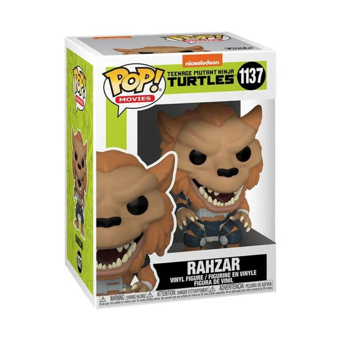 Teenage Mutant Ninja Turtles 2: The Secret of the Ooze - Rahzar Pop! Vinyl