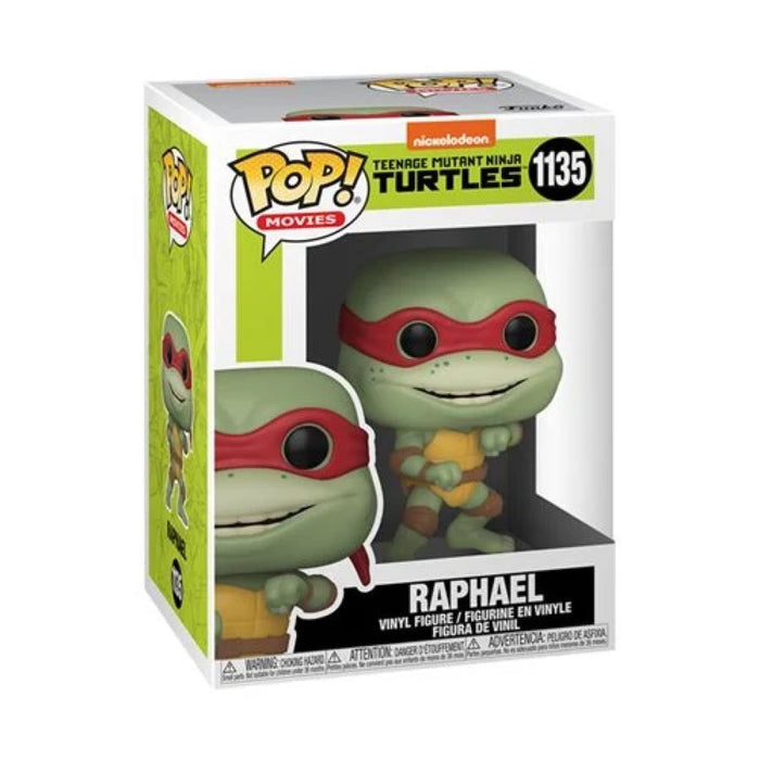 Teenage Mutant Ninja Turtles 2: The Secret of the Ooze - Raphael Pop! Vinyl