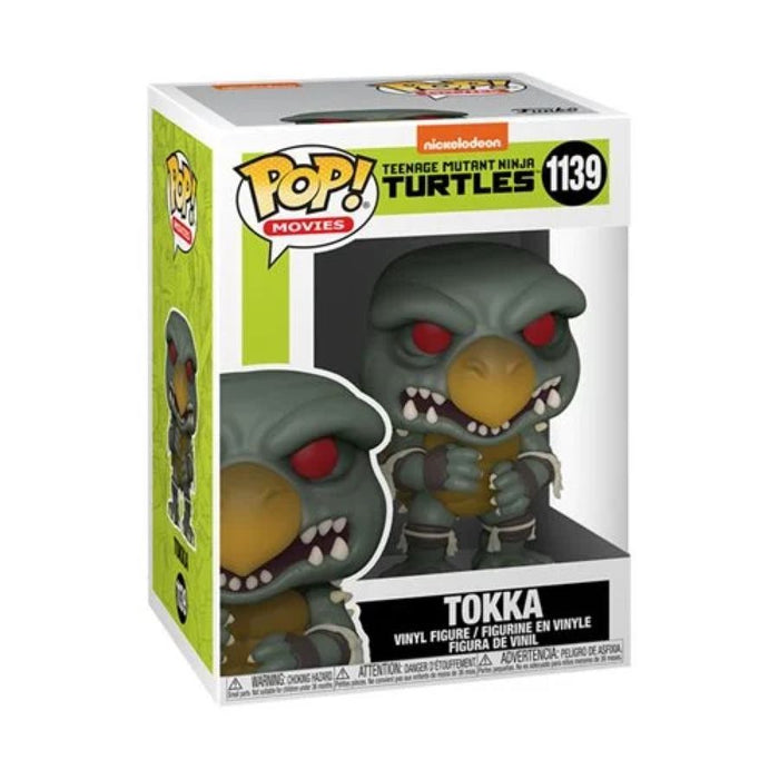 Teenage Mutant Ninja Turtles 2: The Secret of the Ooze - Tokka Pop! Vinyl