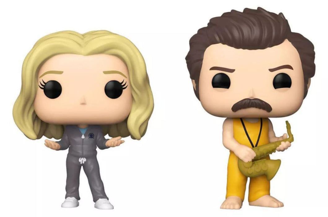 Parks and Recreation - Locked In Leslie & Ron Pop! Vinyl 2-Pack