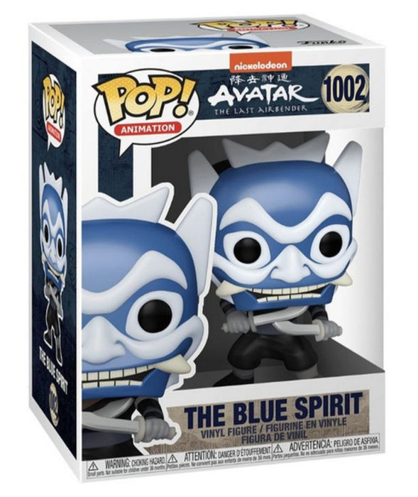 Avatar: The Last Airbender - Zuko As Blue Spirit Pop! Vinyl