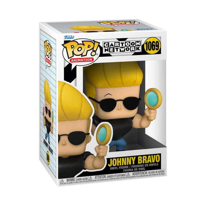 Johnny Bravo - Johnny Bravo Pop! Vinyl