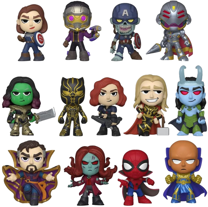 Marvel's What If? - Mystery Minis Blind Box Figures