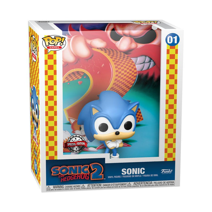 Sonic the Hedgehog - Sonic 2 Pop! Game Cover
