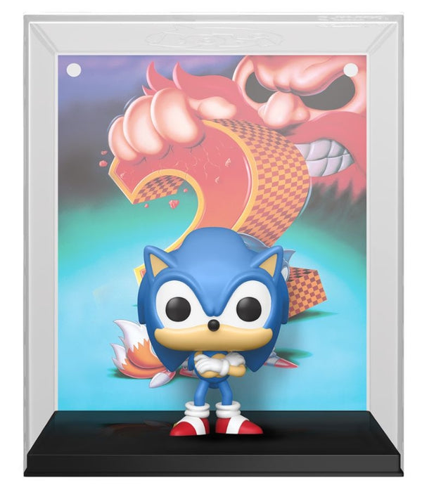 Sonic the Hedgehog - Sonic 2 Pop! Game Cover
