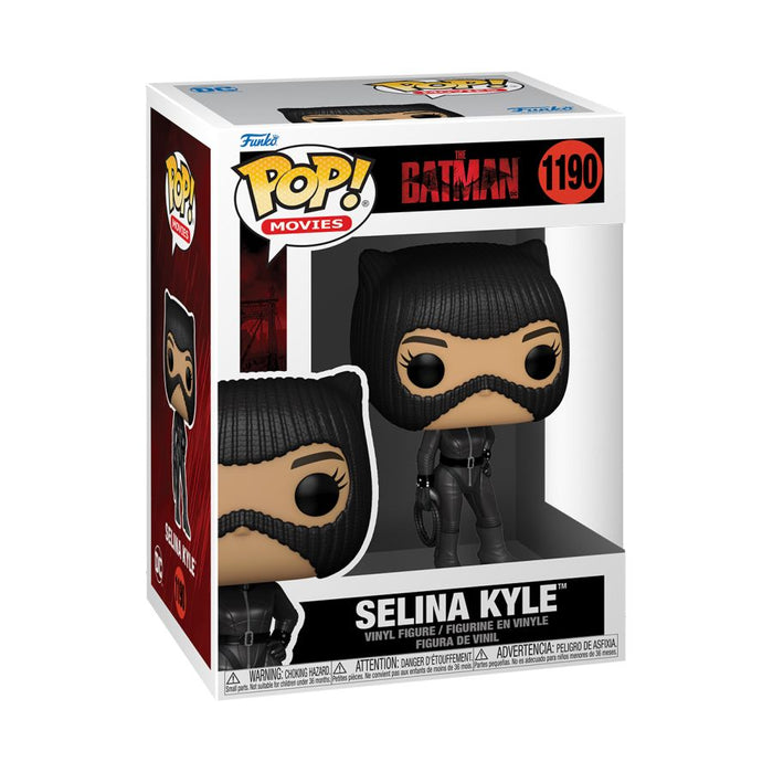 The Batman (2022 Film) - Selina Kyle (with chase) Pop! Vinyl