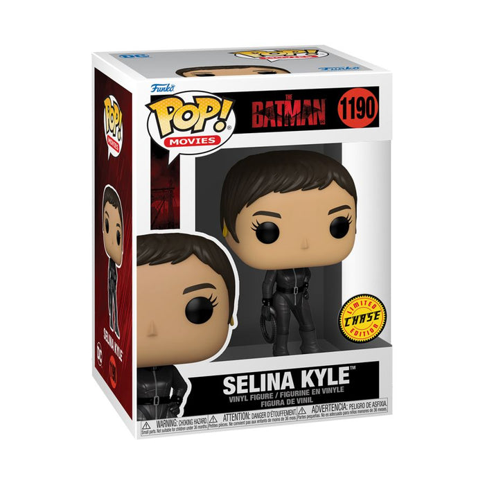 The Batman (2022 Film) - Selina Kyle (with chase) Pop! Vinyl