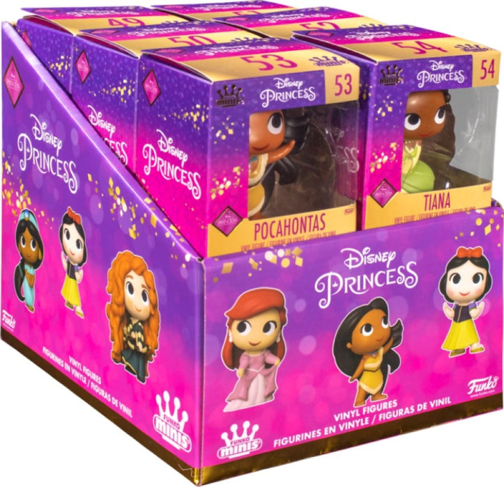 Disney - Ultimate Princess US Exclusive Mini Vinyls