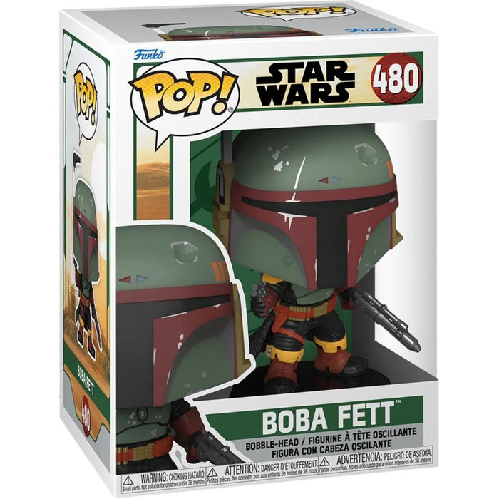 Star Wars: The Book of Boba Fett - Boba Fett Pop!