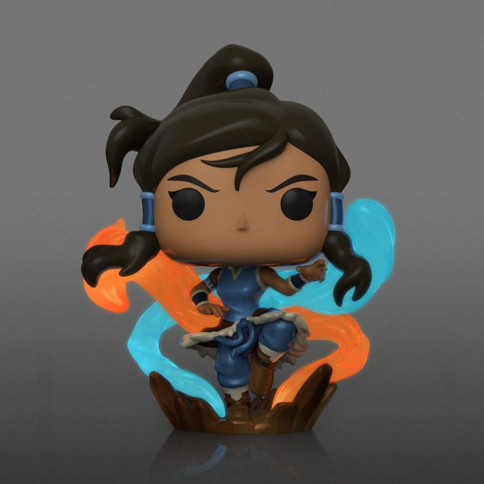 The Legend of Korra - Korra Metallic Glow US Exclusive Pop! Vinyl