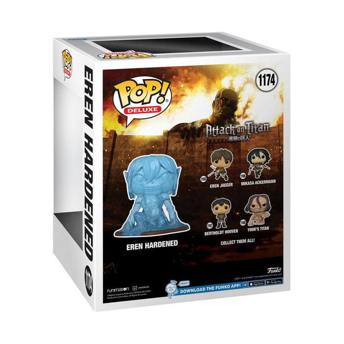 Attack on Titan - Eren Hardened US Exclusive Pop! Deluxe